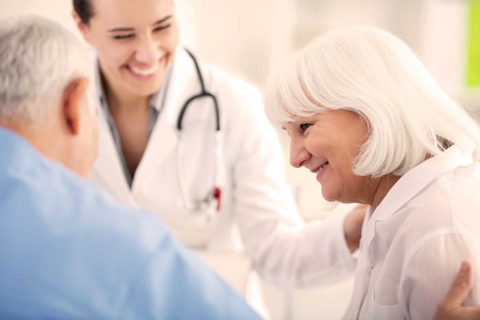 doctor and patients
