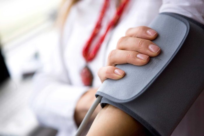 blood pressure cuff