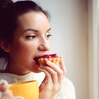 sabotage metabolism woman sweets