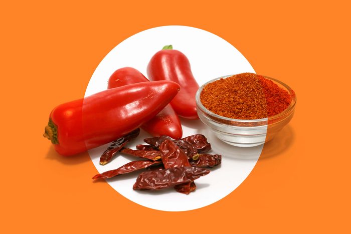 red peppers