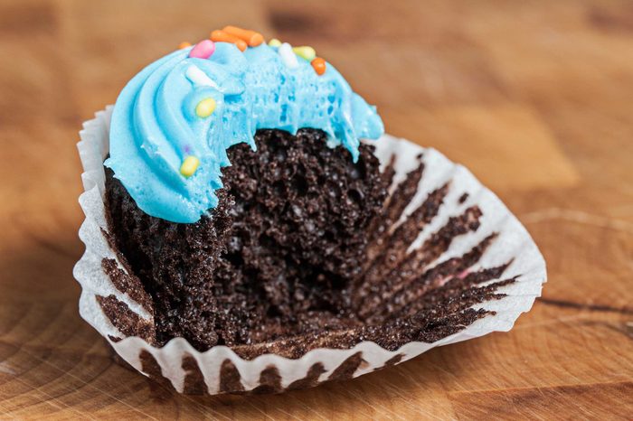 chocolate cupcake