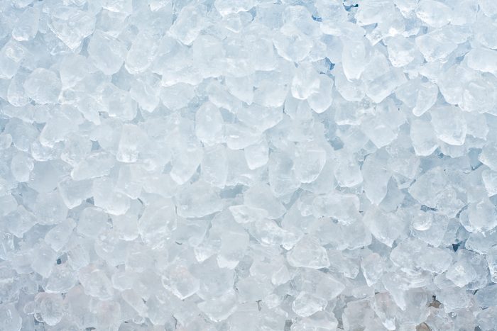 ice cubes