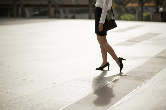 walking