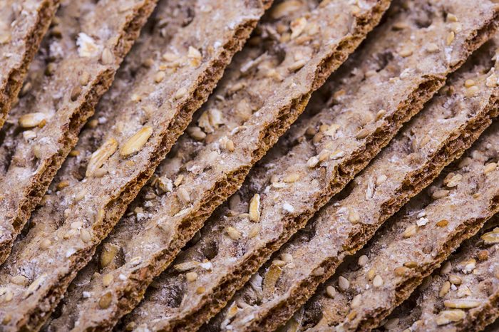 whole grain crackers