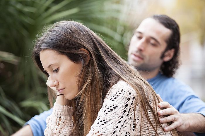 woman man couple cheating fight problems relationship