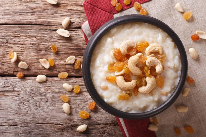 rice pudding