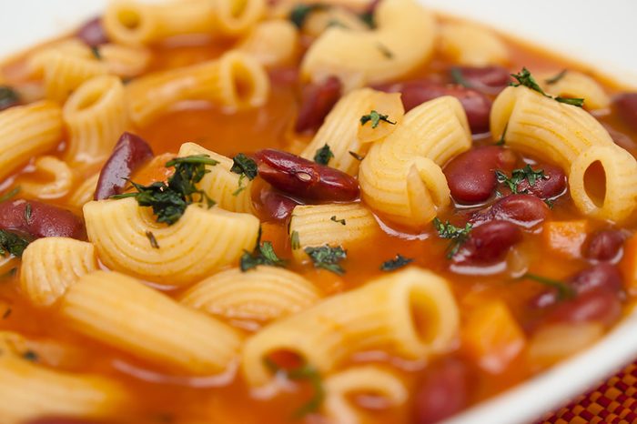pasta e fagioli