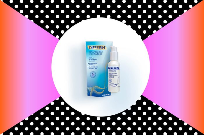 Differin gel acne treatment.