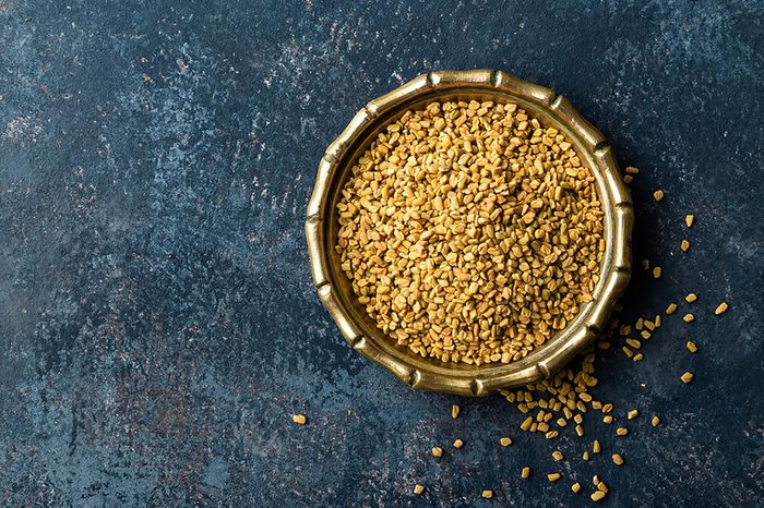 fenugreek in a bowl