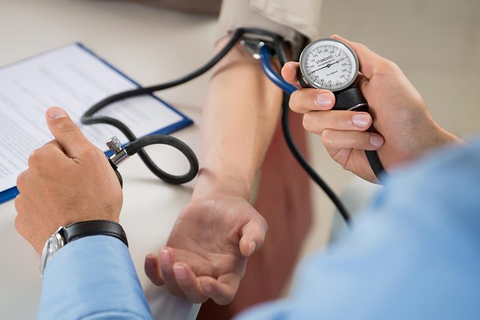 blood pressure cuff