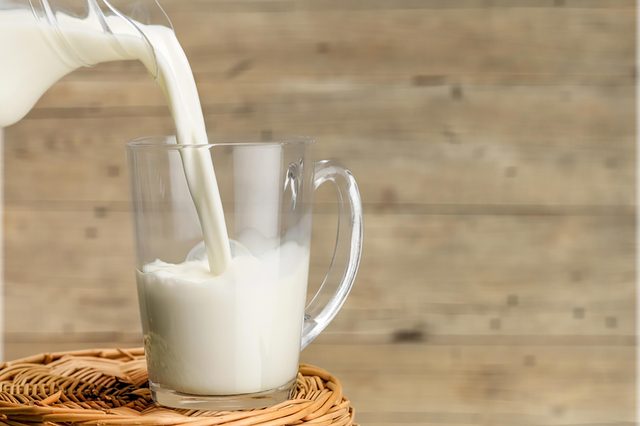 milk