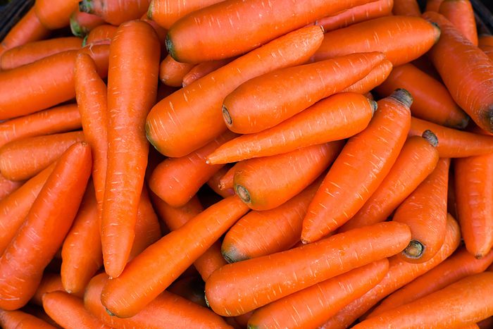 group of carrots
