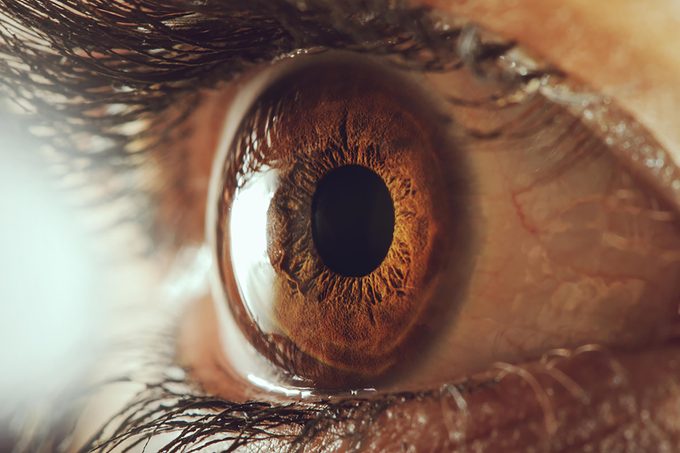 eyes closeup