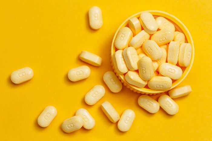 vitamin b pills