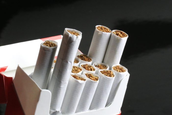 pack of cigarettes