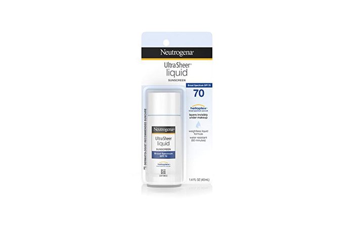 Neutrogena Sunscreen