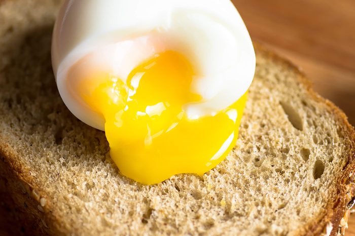 Egg on toast.