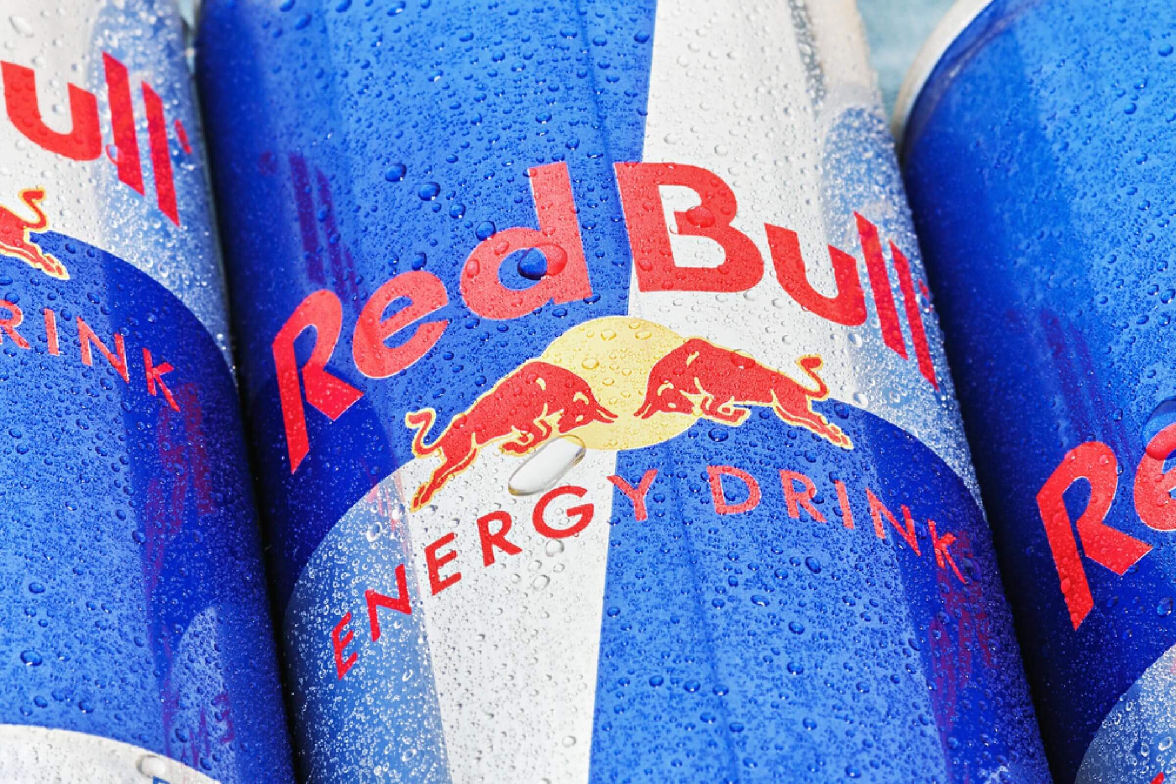 Red Bull Energy Drink.
