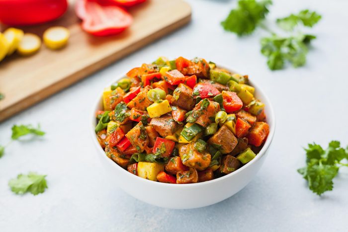 roasted potato salad