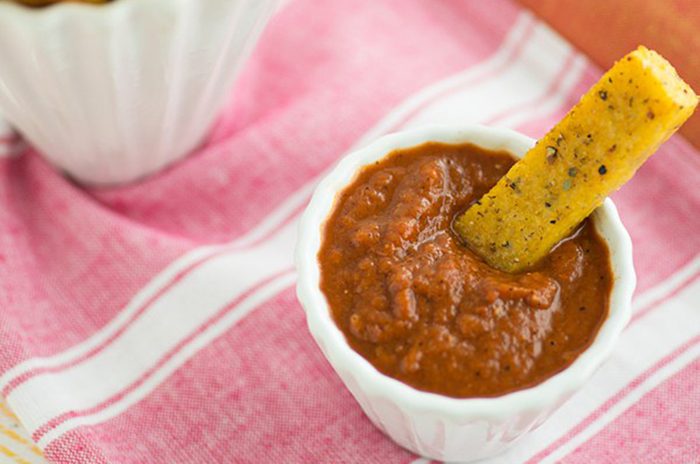 polenta fries