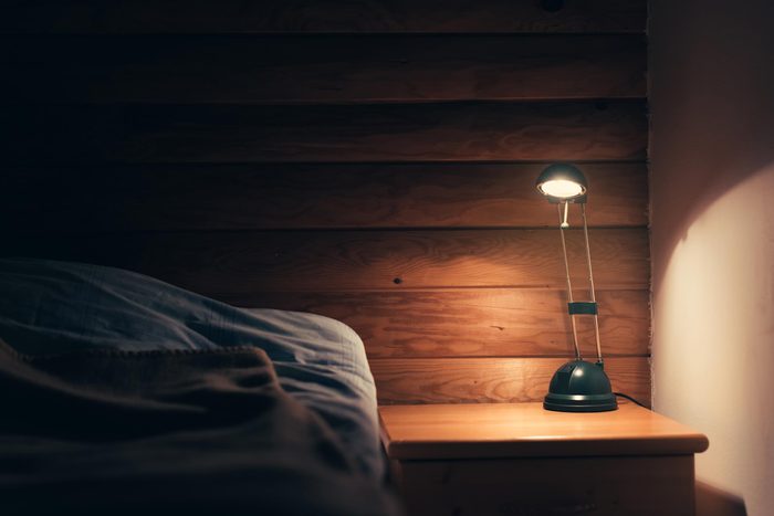 lamp bedside table