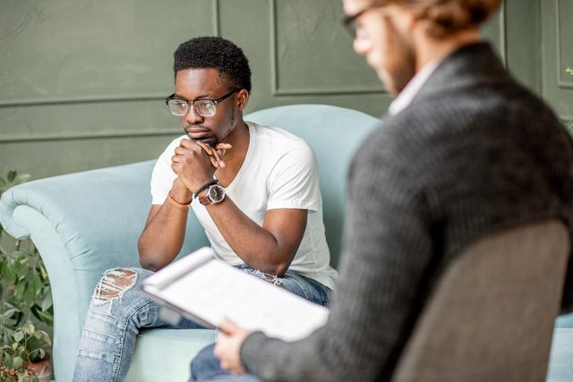therapy therapist