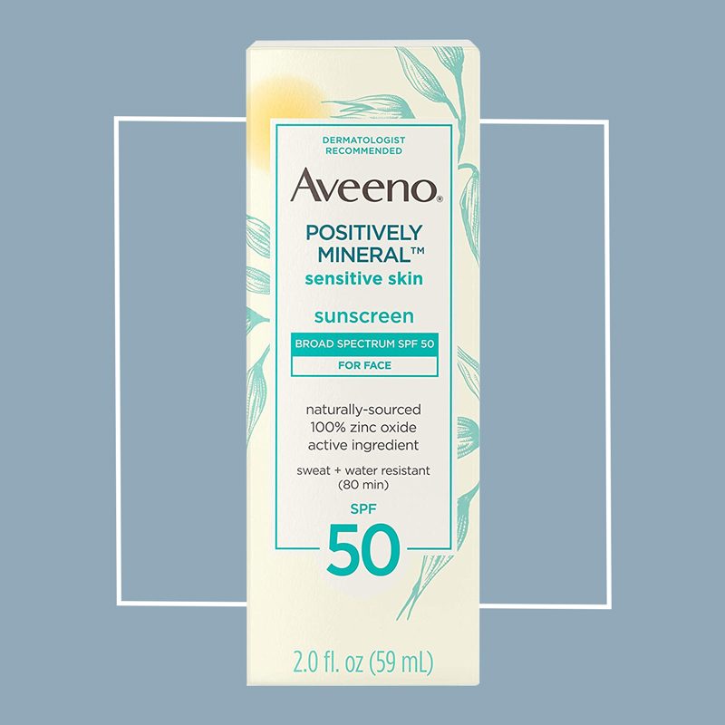 aveeno positively mineral sunscreen