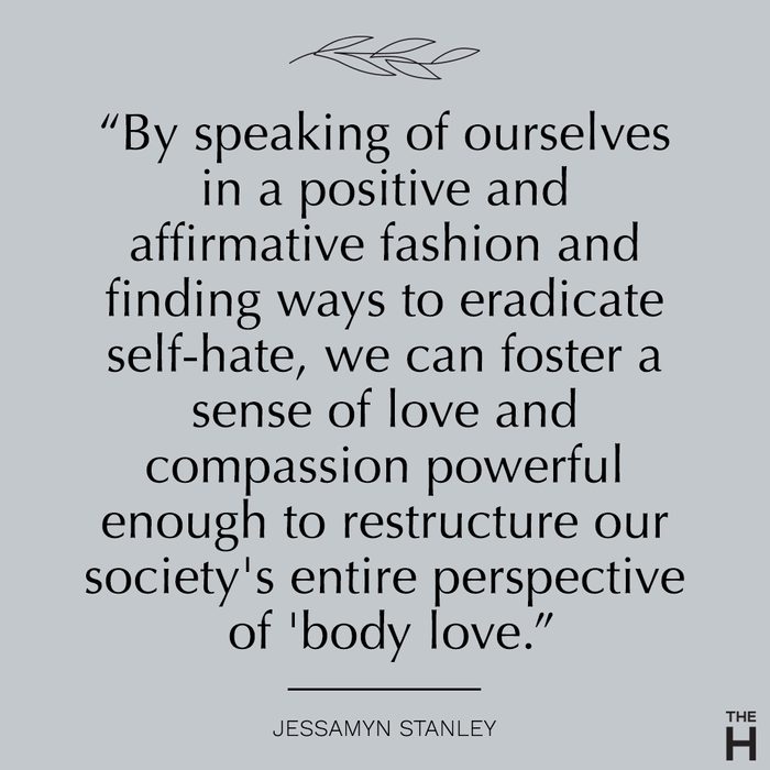 jessamyn stanley body positive quote