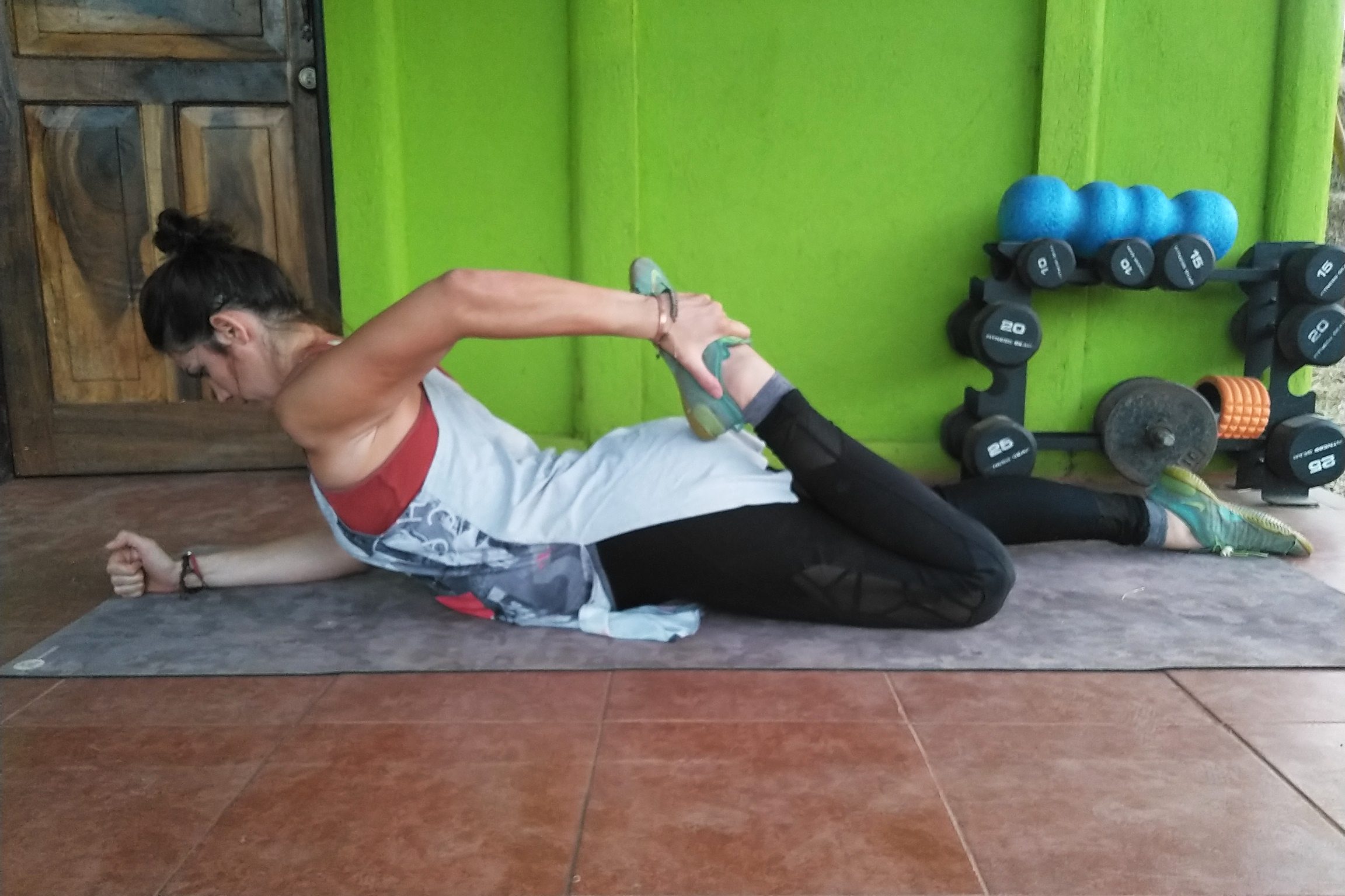 Quadriceps Stretch
