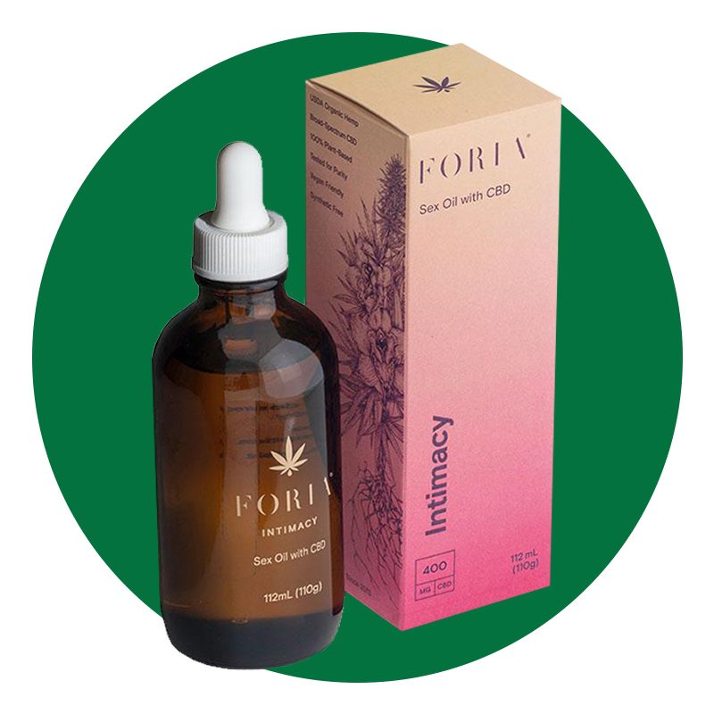 Foria Intimacy Sex Oil With Cbd