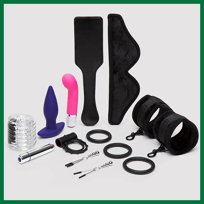 Lovehoney Wicked Weekend Jumbo Couples Sex Toy Kit
