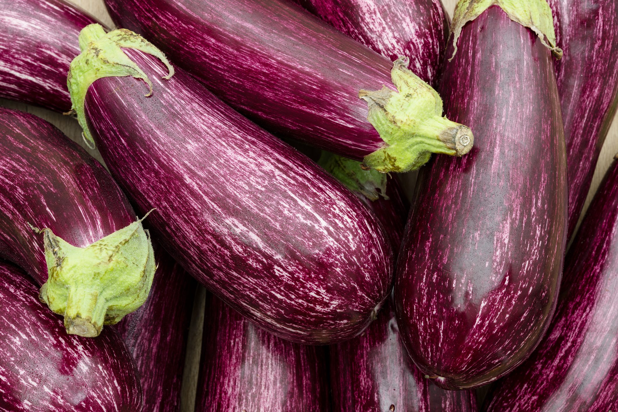 Fresh Eggplant from the daily market