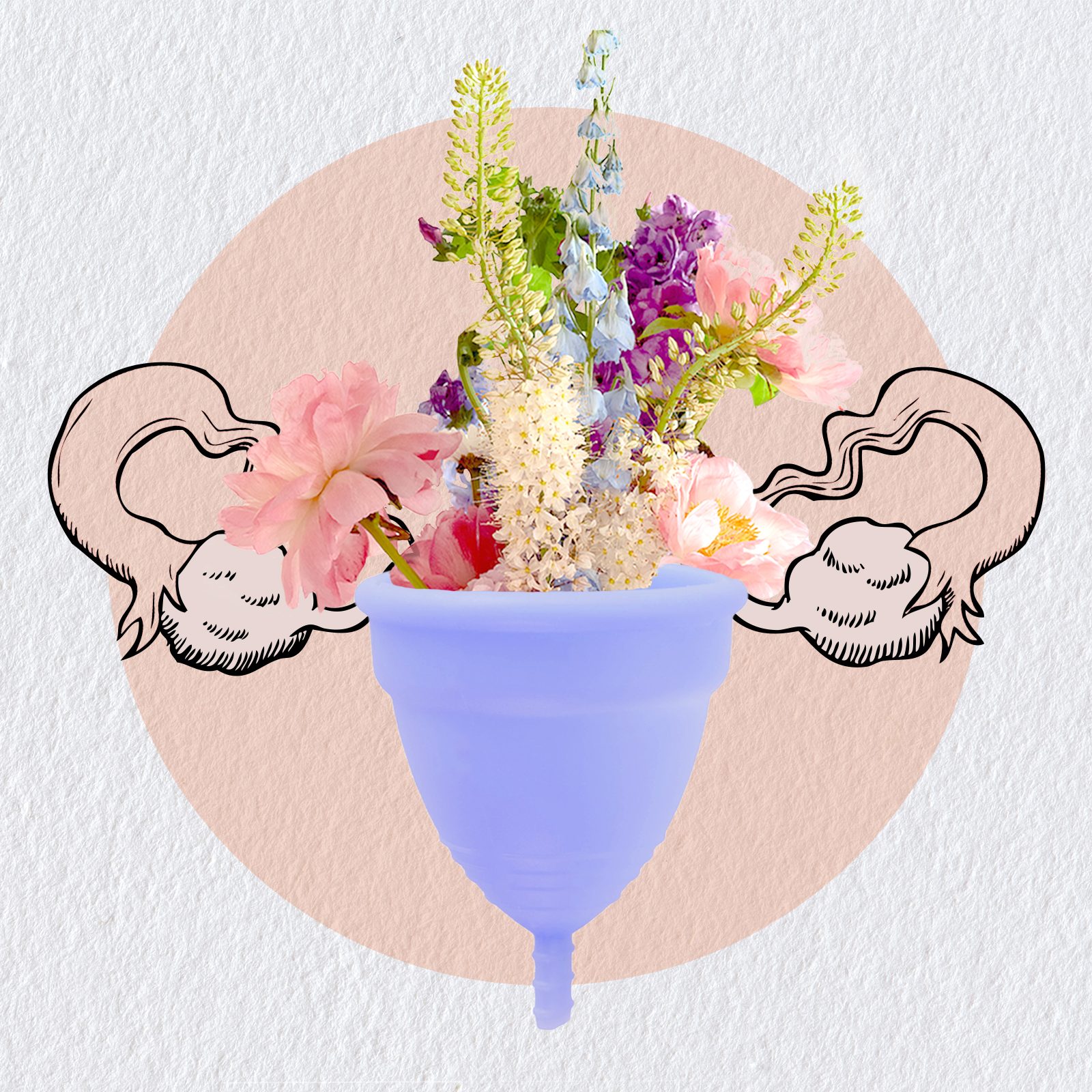 The Healthy Sustainable Periods Collage Getty Images 3 Jvedit