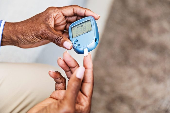 Measuring Blood Sugar