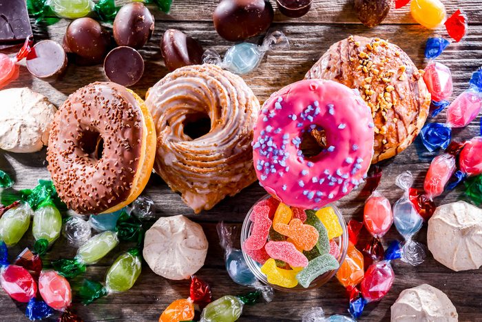 food rich in sugar