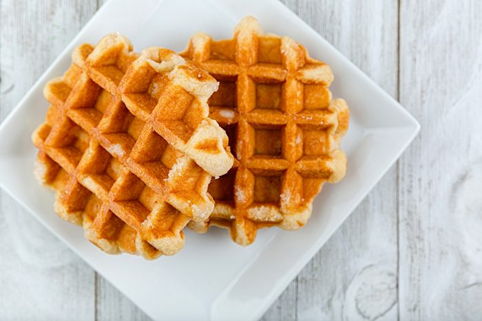 Belgian waffles