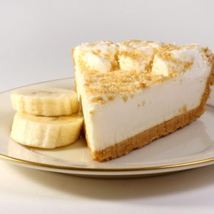 Banana Cream Pie Slice