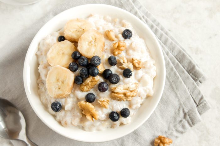 Oatmeal porridge