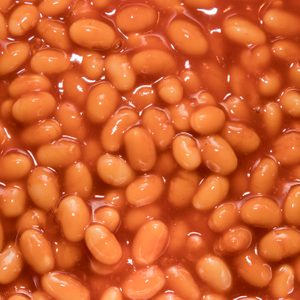Baked Beans In A Pan